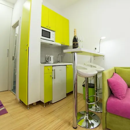 Balkan-inn Terazije 公寓 贝尔格莱德