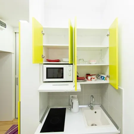 Balkan-inn Terazije 公寓 贝尔格莱德