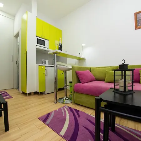 Balkan-inn Terazije 公寓 *