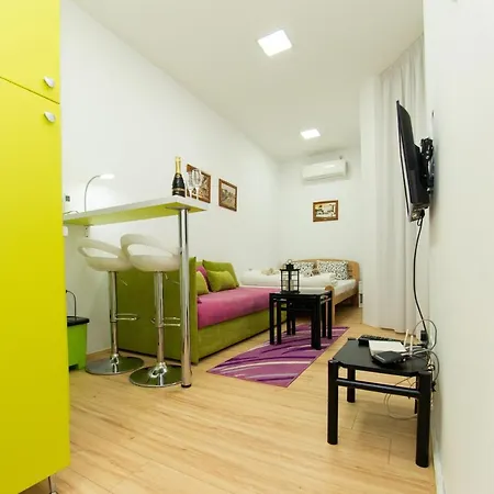 Balkan-inn Terazije 公寓 贝尔格莱德