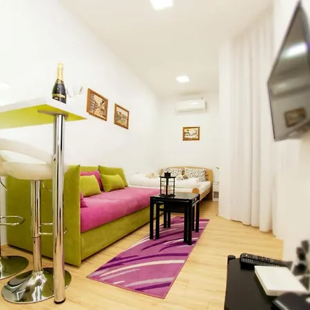 公寓 Balkan-inn Terazije *