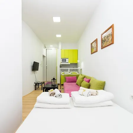 Balkan-inn Terazije Daire Belgrad