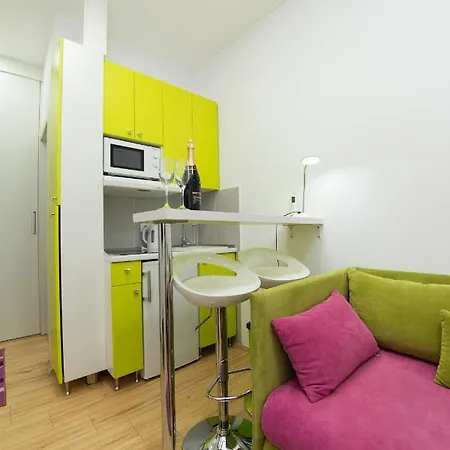 公寓 Balkan-inn Terazije